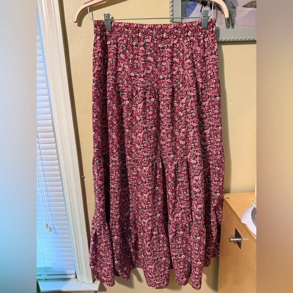 Stitch Fix Vero Moda Floral Skirt